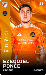 Ezequiel Ponce - limited