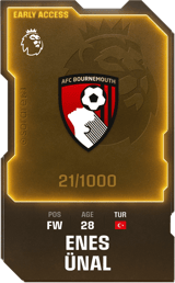 Enes Ünal - limited