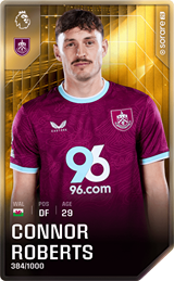 Connor Roberts - limited