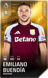 Emiliano Buendía - limited