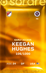 Keegan Hughes - limited