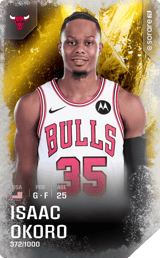 Isaac Okoro - limited