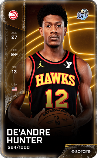 De'Andre Hunter - limited