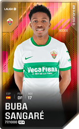 Buba Sangaré - limited