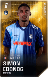 Simon Ebonog - limited
