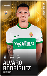 Álvaro Rodríguez - limited