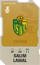 Salim Lawal - limited