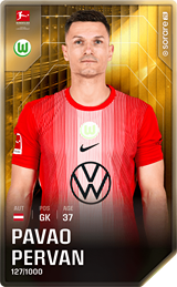 Pavao Pervan - limited
