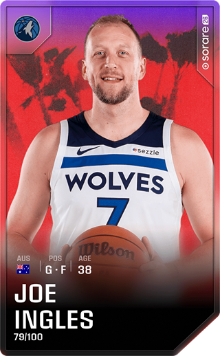 Joe Ingles - rare