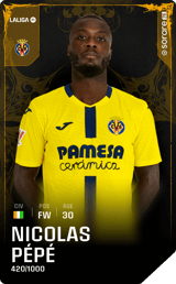 Nicolas Pépé - limited