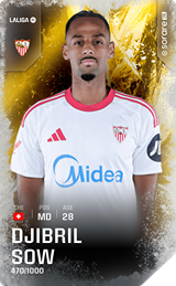 Djibril Sow - limited