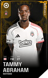 Tammy Abraham - limited