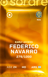 Federico Navarro - limited