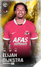 Elijah Dijkstra - limited