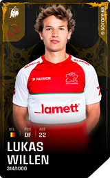 Lukas Willen - limited