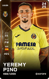 Yeremy Pino - limited