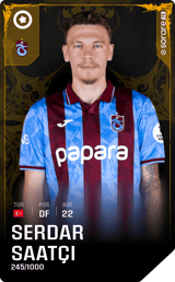 Serdar Saatçı - limited