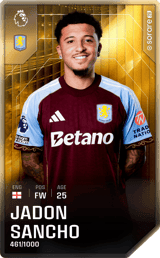 Jadon Sancho - limited