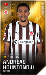 Andréas Hountondji - limited