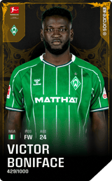 Victor Boniface - limited