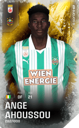 Ange Ahoussou - limited