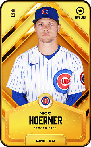 Nico Hoerner - limited