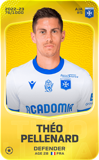 Théo Pellenard - limited