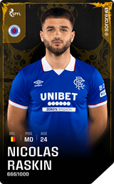 Nicolas Raskin - limited