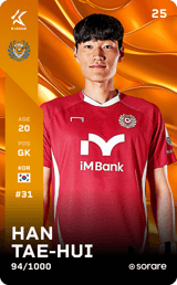 Han Tae-Hee - limited