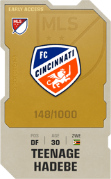 Teenage Hadebe - limited