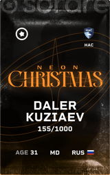 Daler Kuzyaev - limited