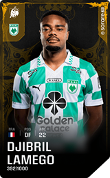 Djibril Lamego - limited