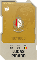 Lucas Pirard - limited