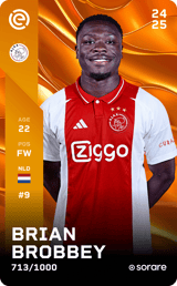 Brian Brobbey - limited