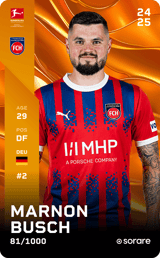 Marnon Busch - limited
