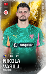 Nikola Vasilj - limited