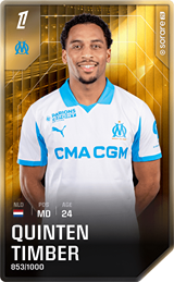 Quinten Timber - limited