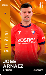 Jose Arnaiz - limited