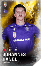 Johannes Handl - limited