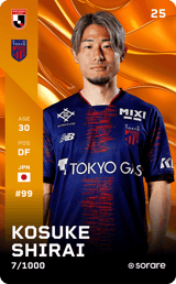 Kosuke Shirai - limited