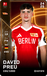 David Preu - limited