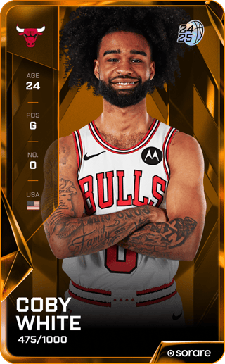 Coby White - limited