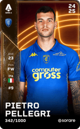 Pietro Pellegri - limited