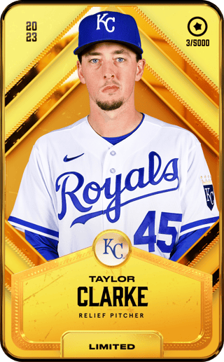 Taylor Clarke - limited