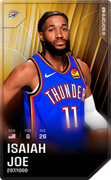 Isaiah Joe - limited