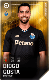 Diogo Costa - limited