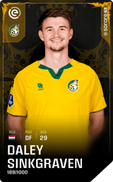 Daley Sinkgraven - limited