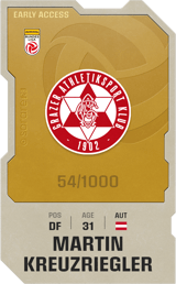 Martin Kreuzriegler - limited