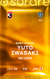 Yuto Iwasaki - limited
