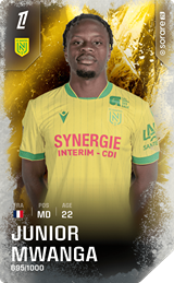 Junior Mwanga - limited